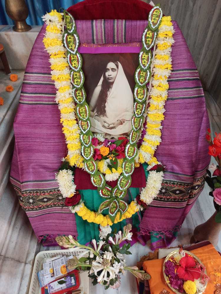  media for Holy Mother's Sri Sarada Devi Jayanthi on 05.01.2021