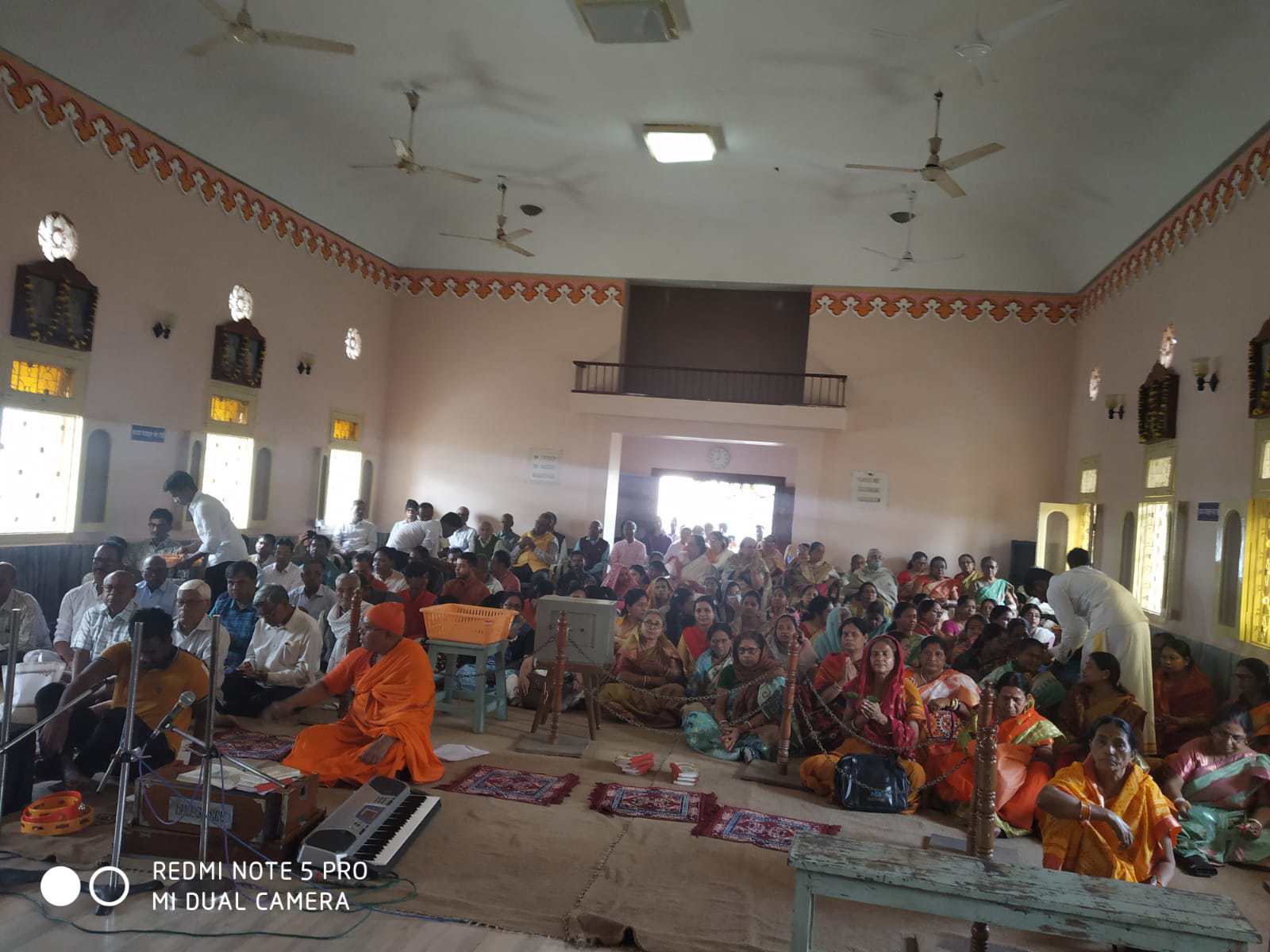  media for श्री श्री मां सारदा देवी जयंती 15 दिसंबर 22 को रायपुर आश्रम में मनाई गई।