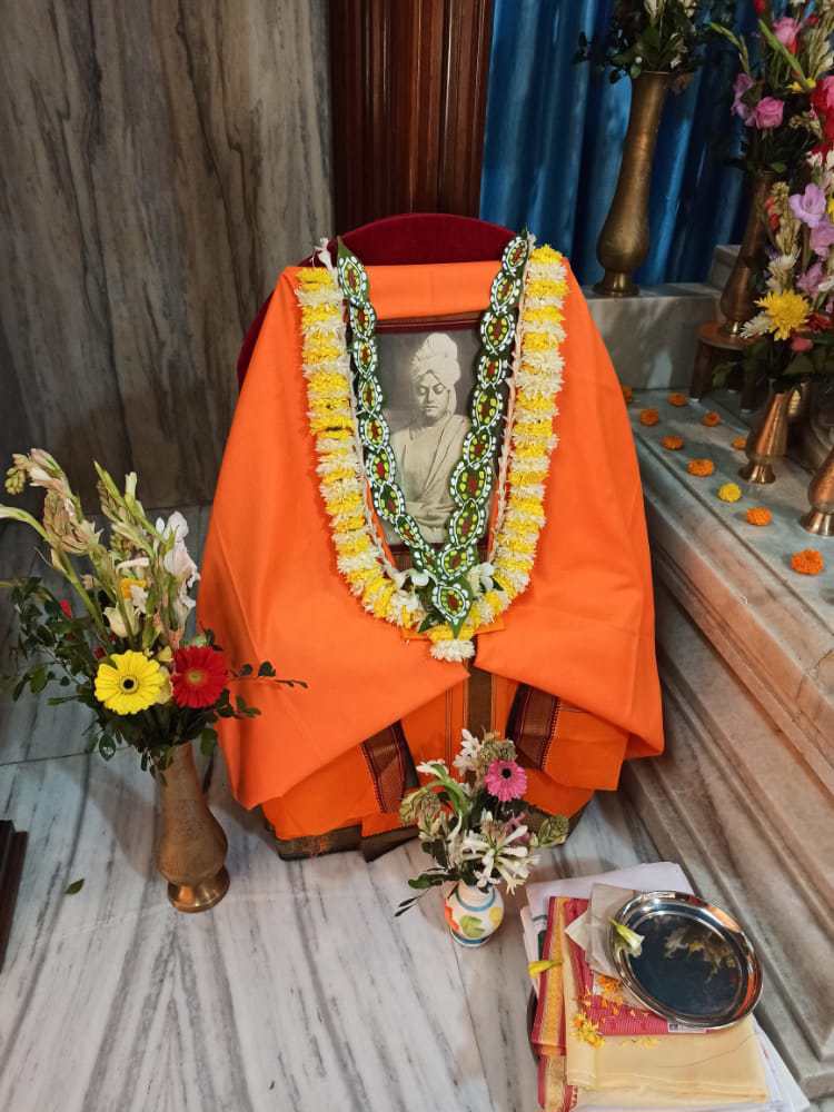  media for Holy Mother's Sri Sarada Devi Jayanthi on 05.01.2021