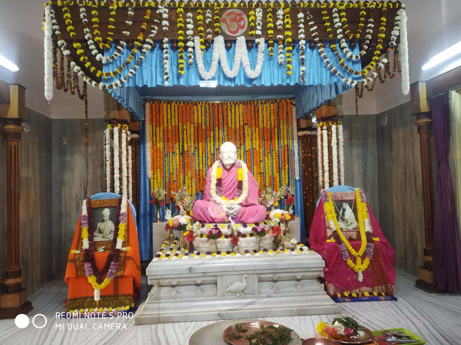  media for श्री श्री मां सारदा देवी जयंती 15 दिसंबर 22 को रायपुर आश्रम में मनाई गई।