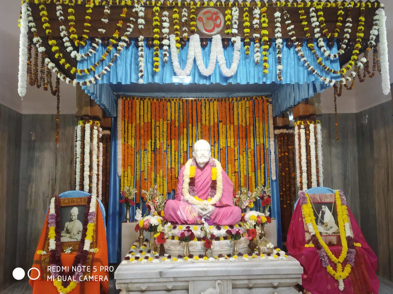  media for श्री श्री मां सारदा देवी जयंती 15 दिसंबर 22 को रायपुर आश्रम में मनाई गई।